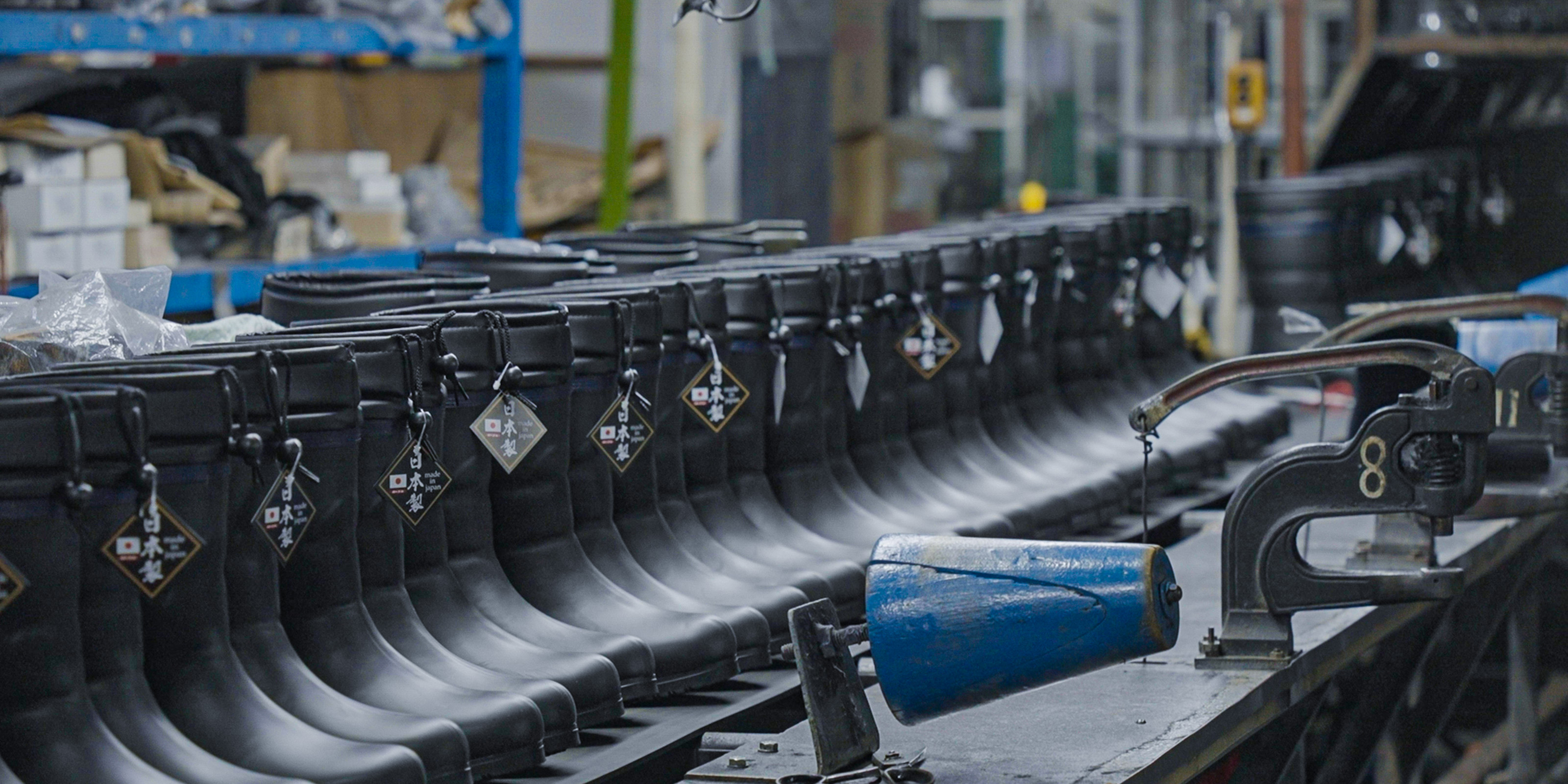 第一ゴムの工場写真