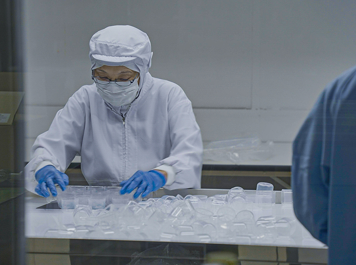 製品設計から検査まで一貫対応