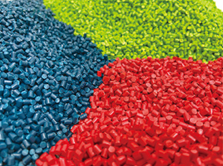 多種多様な樹脂への対応力