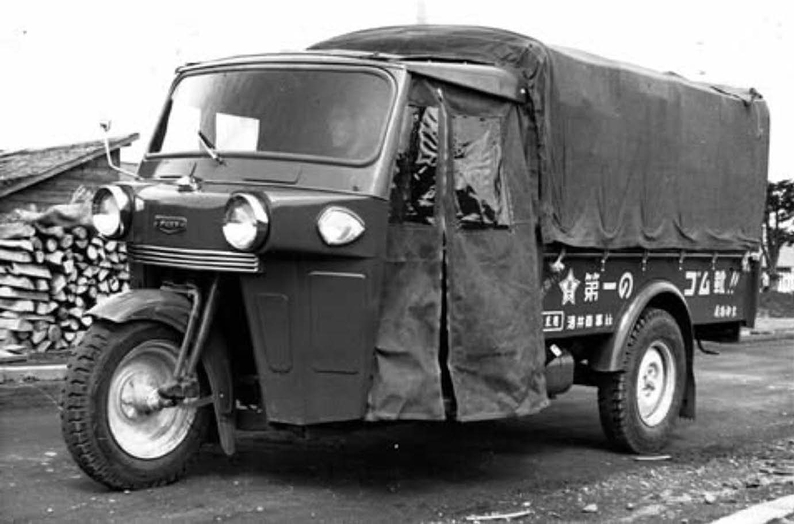 第一ゴムの昔の工場写真